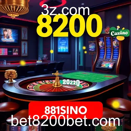 Descubra os Emocionantes Jogos de Cassino no 8200bet