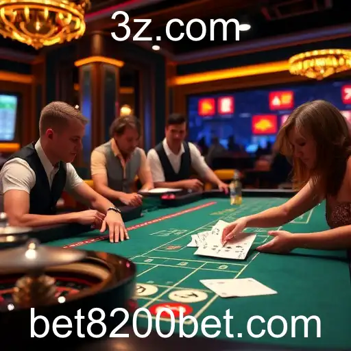 A Emoção do Cassino Ao Vivo na Plataforma 8200bet